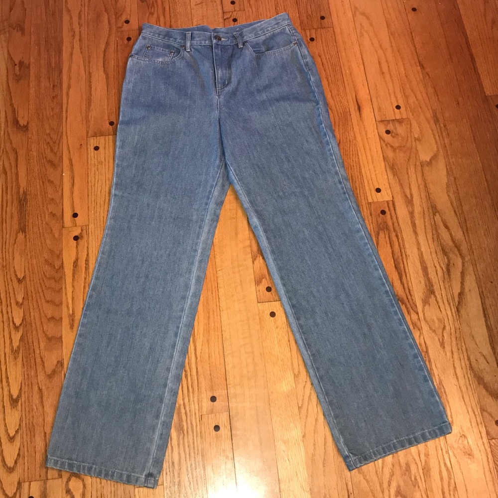 HOUSE OF FREEDOM BOOT CUT JEANS 10 R MOM JEANS